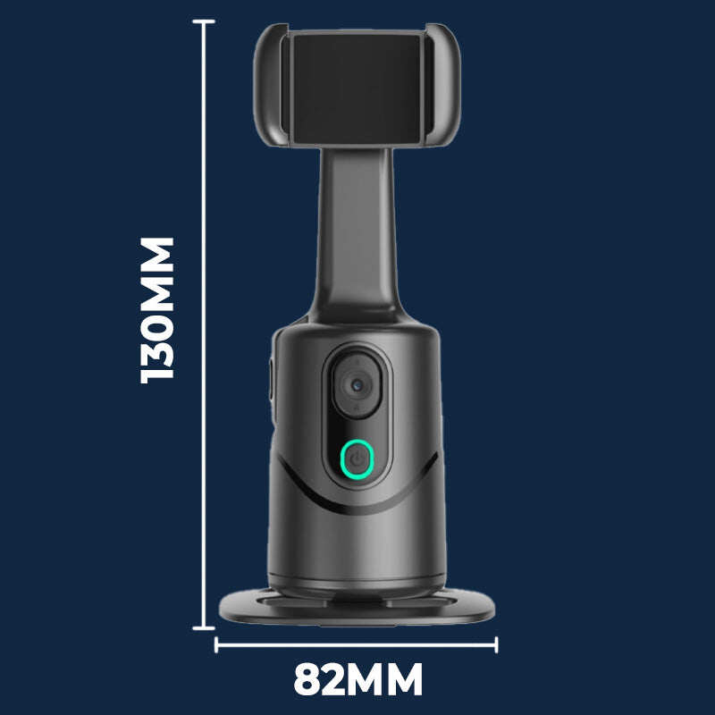 🔥2026 Hot Sale⚡360° Cell Phone Auto-Tracking Stabilizer
