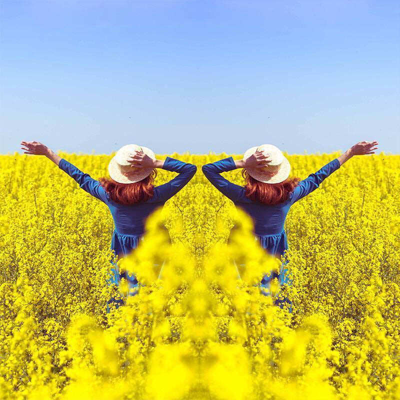 Mirror Effect Lens - Capture Stunning Reflections Instantly
