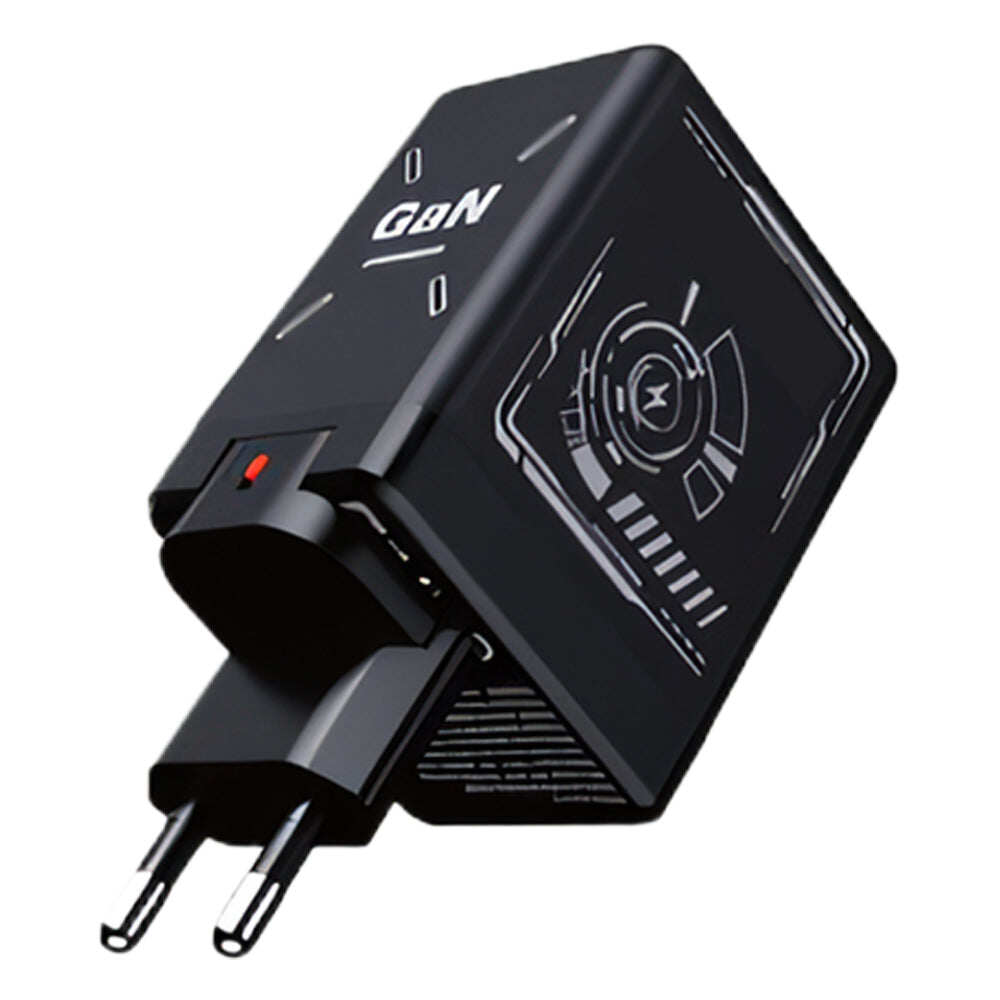 🔥Hot Sale Deals-Retractable Wall Charger with Dual Cables