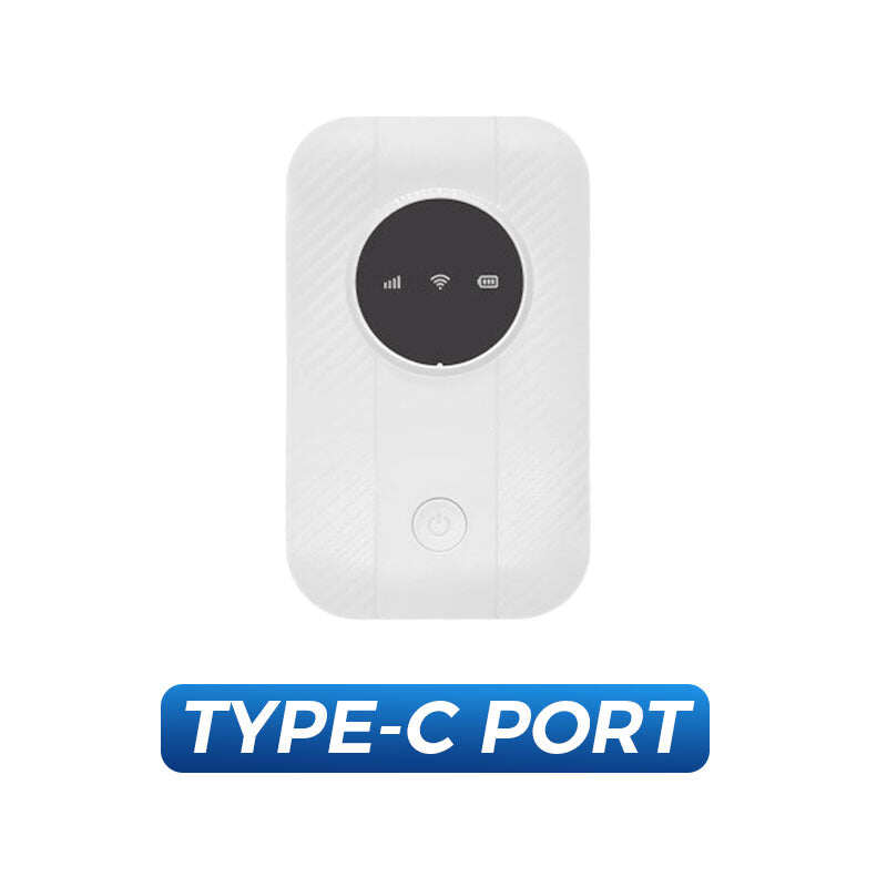 📶 2025 NEW PRODUCTS 60% OFF! ✨ Pocket 4G LTE Mobile Wi-Fi Router - Portable Hotspot with 10-Hour Battery & Global Compatibility for Travel & Remote Work 🌍