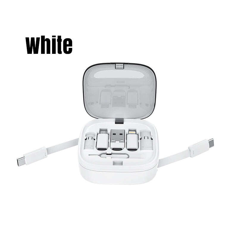 Multi Charging Cable Storage Box