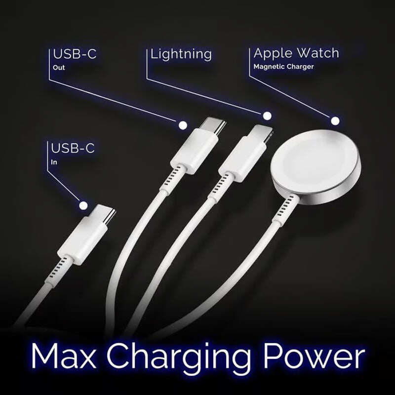 3-in-1 USB-C Charging Cable