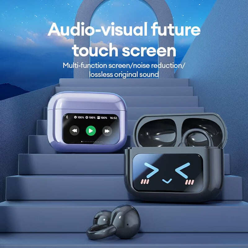 🎧57% OFF! 🔥 2026 Bluetooth Clip-On Earbuds – Wireless Freedom, Music on the Go & Stylish Design 🏃