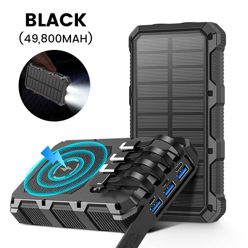 🔥[Best Seller]🔥Recharge your adventure with clean, safe energy: travel light, arrive ready! ☀️🔋