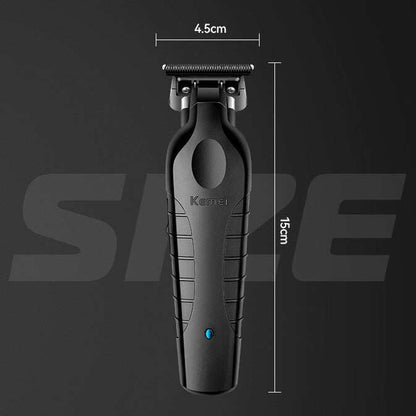 USB Rechargeable Hair Clipper with Guide Comb