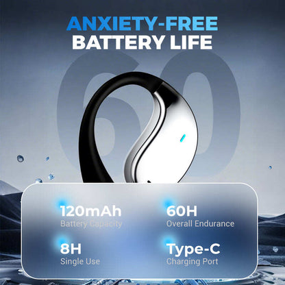 🔥Hot Sale Deals-Wireless Open-Ear Earbuds with translation