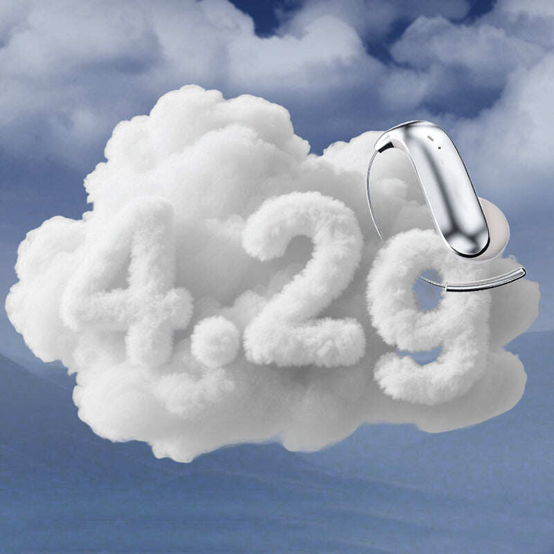 🔥Limited-time offer-Comfort-Fit Wireless Bone Conduction Earbuds