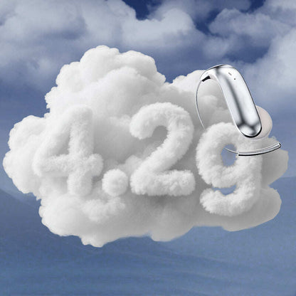 🔥Limited-time offer-Comfort-Fit Wireless Bone Conduction Earbuds