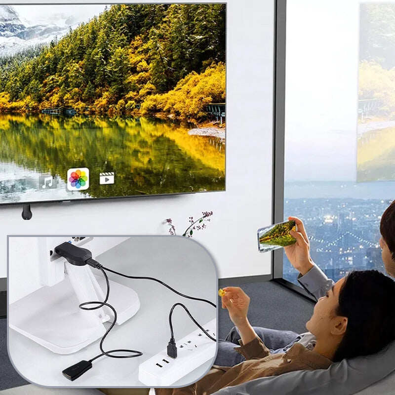 [Special Gift] HDMI Wireless Screen Share WiFi Display Adapter