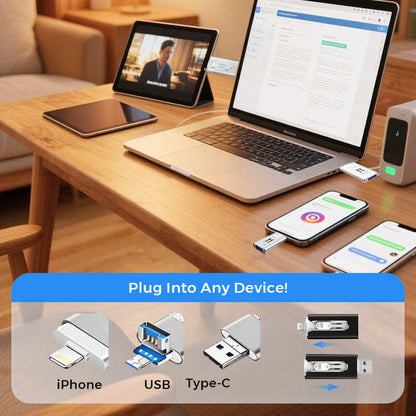 USB Memory Set for external storage 📀 - Complete for storing and transporting files! 🚀 🚀