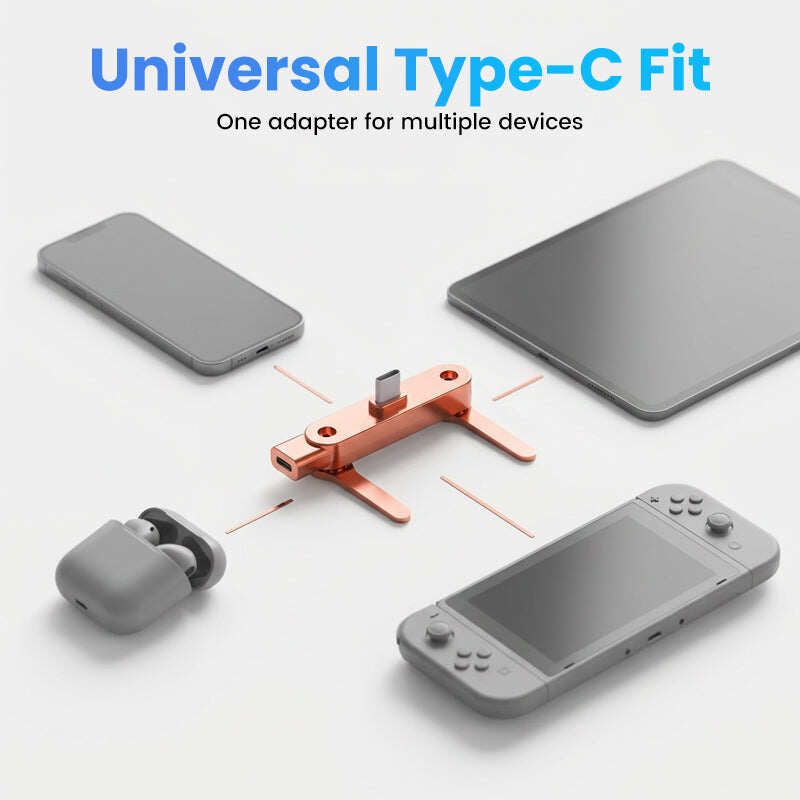🔥Fast Charging Adapter with 360° Foldable Phone Stand🔥