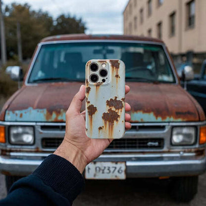 🔥Super prank prop--rusty cell phone case