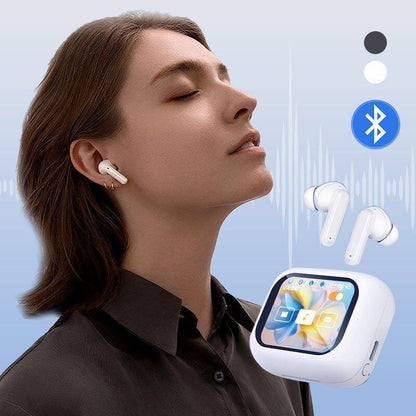 🔥Hot Deals-No Latency Wireless Bluetooth Headphones with Multifunctional Display