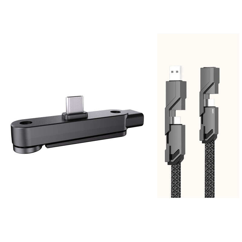 🔥Fast Charging Adapter with 360° Foldable Phone Stand🔥