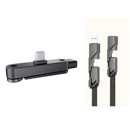 🔥Fast Charging Adapter with 360° Foldable Phone Stand🔥