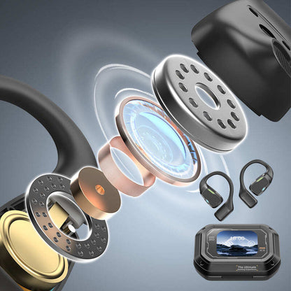 🔥Hot Sale Deals-Full-Color Touchscreen Bluetooth In-Ear Headset