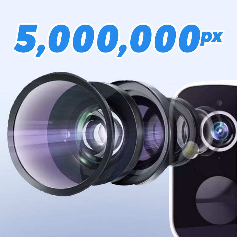 🔥2025 Hot Sale 50% OFF🔥HD Waterproof Night Vision Security Camera
