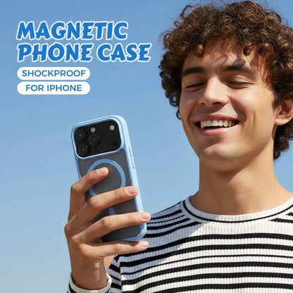 🌟All-New Upgrade-Magnetic Shockproof Phone Case for iPhone