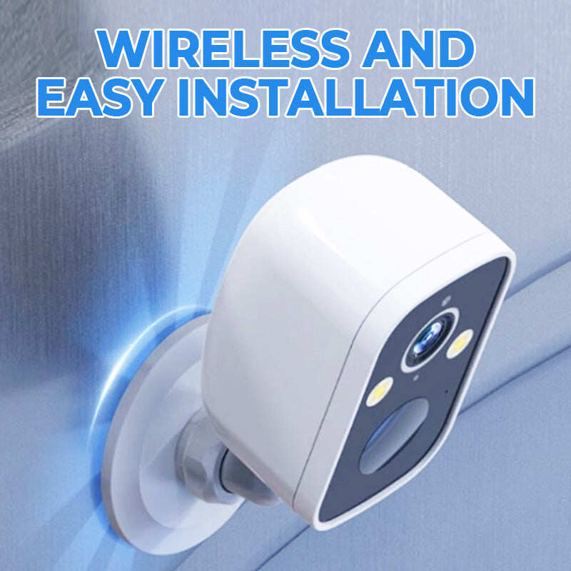 🔥2025 Hot Sale 50% OFF🔥HD Waterproof Night Vision Security Camera