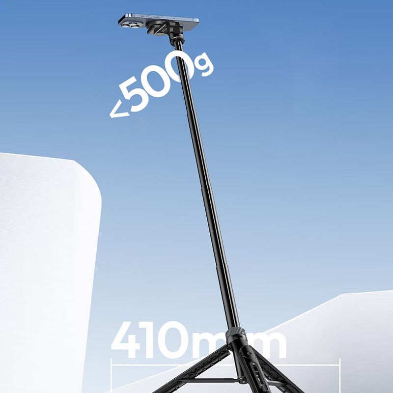 360° Magnetic & Clamping 2-in-1 Selfie Stick