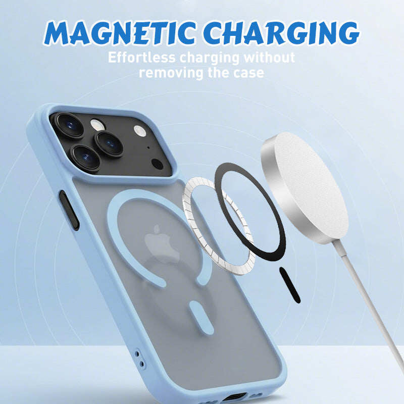 🌟All-New Upgrade-Magnetic Shockproof Phone Case for iPhone