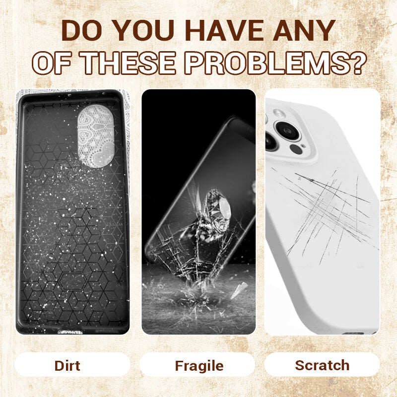 🔥Super prank prop--rusty cell phone case