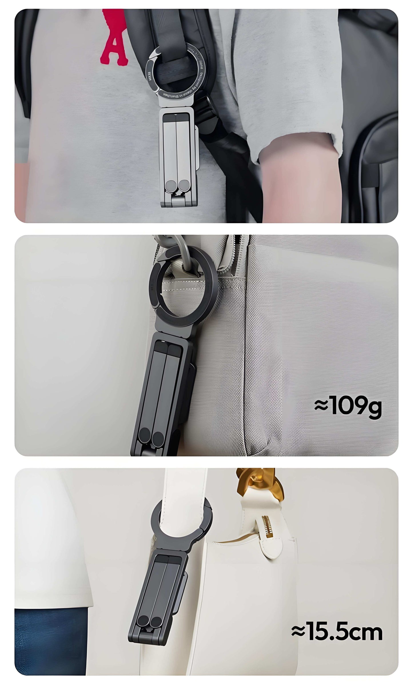 📢📢50% off!! ⏰ Magnetic Mount – 5-in-1 Mini Tripod with Dual MagSafe Magnets, Foldable Hook & Arca-Swiss Base! 📱🎥