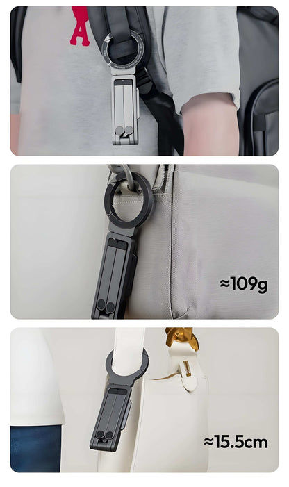 📢📢50% off!! ⏰ Magnetic Mount – 5-in-1 Mini Tripod with Dual MagSafe Magnets, Foldable Hook & Arca-Swiss Base! 📱🎥