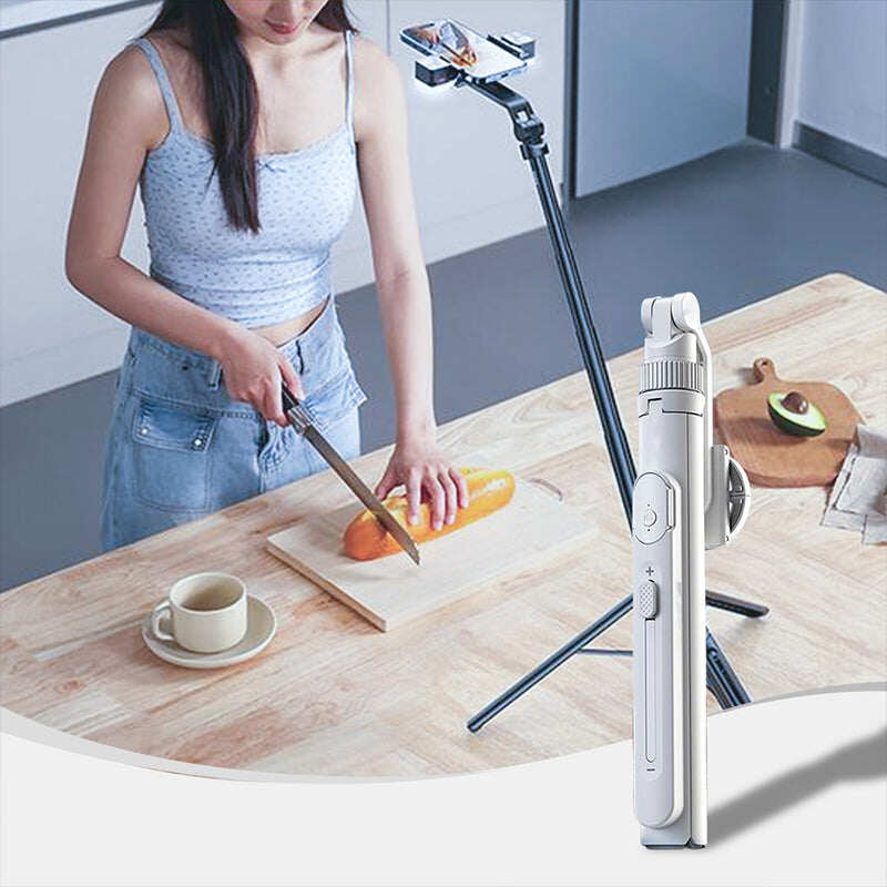 360° Magnetic & Clamping 2-in-1 Selfie Stick