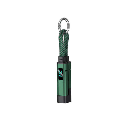 🔥HOT SALE50% OFF🔥4-in-1 Digital Display Keychain Charging Cable