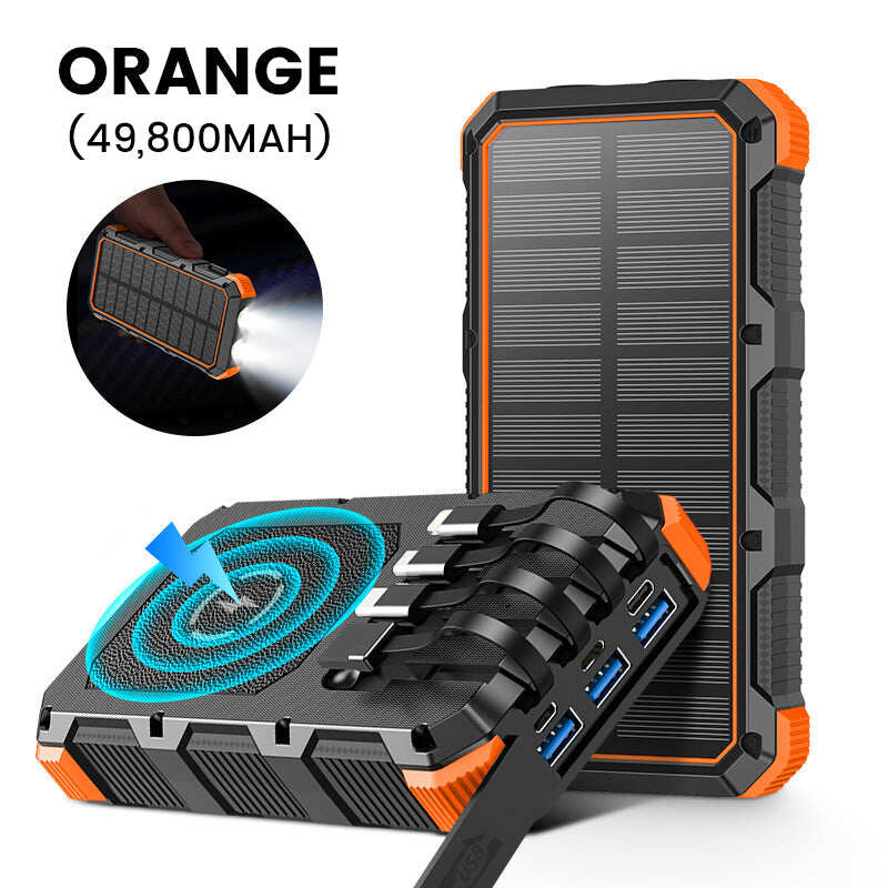 🔥[Best Seller]🔥Recharge your adventure with clean, safe energy: travel light, arrive ready! ☀️🔋