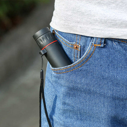🔭 50% OFF NOW! ✨ Outdoor Portable Monocular Telescope - 12x50 High Definition with Smartphone Adapter for Adventures 🌄📱