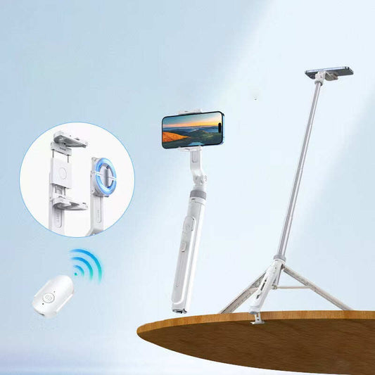 360° Magnetic & Clamping 2-in-1 Selfie Stick
