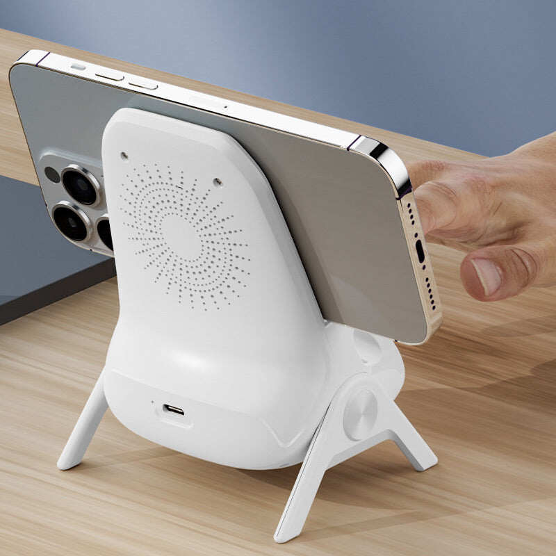 ⏳Limited-time 50% off⏰Multifunctional Wireless Fast Charger Phone Stand🔋