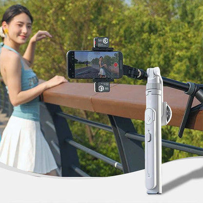 360° Magnetic & Clamping 2-in-1 Selfie Stick