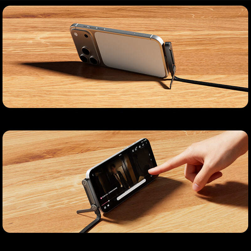 📢📢Limited-time offer✨240W Fast Charging Cable with Adjustable Phone Stand
