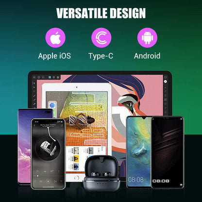 4-in-1 High-Speed Transfer Fast Charging Cable