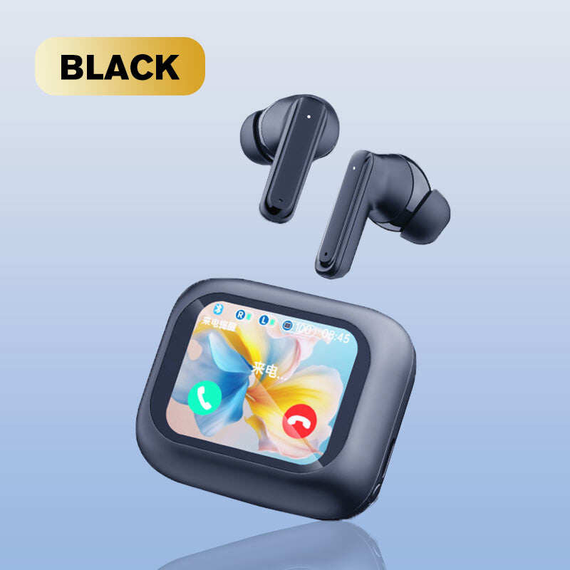 🔥Hot Deals-No Latency Wireless Bluetooth Headphones with Multifunctional Display