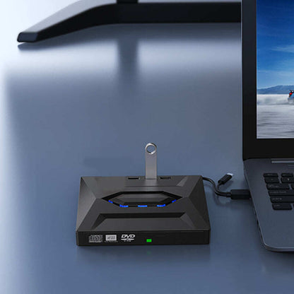 🔥Hot Sale Deals-Ultra-Slim External DVD Drive