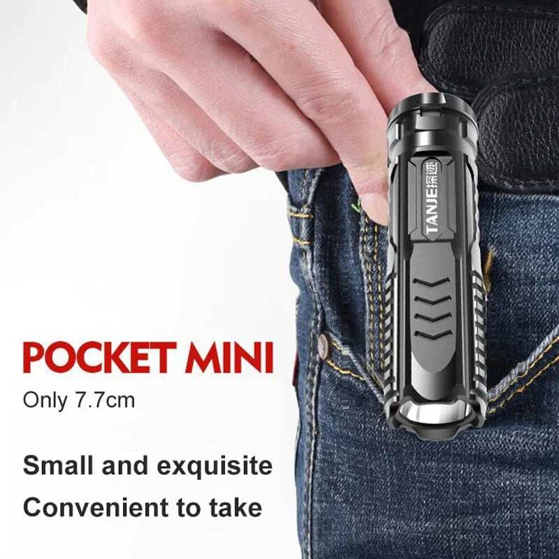 🎅Christmas Special: 🎁Buy More, Save More🔦Special Forces Strong Light Flashlight