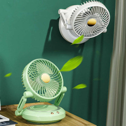 USB Rechargeable Desktop Small Fan