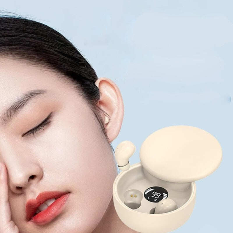 Ultra-Compact Bluetooth Sleep Earbuds
