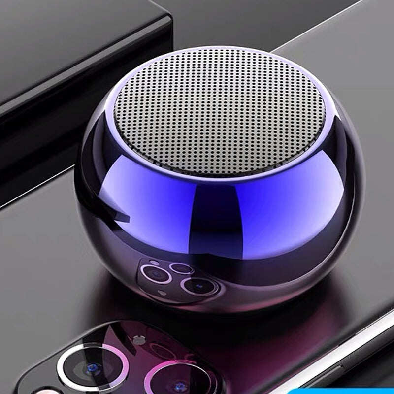 🥳2026 HOT SALE🥳💞50K+ SOLD!💎🎵 50% OFF! Mini Hi‐Fi Speaker – 360° sound, deep bass. Aluminium alloy, skin‐friendly. 16hrs non‐stop music. A pocket‐sized concert. 🛡️🕊️