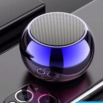 🥳2026 HOT SALE🥳💞50K+ SOLD!💎🎵 50% OFF! Mini Hi‐Fi Speaker – 360° sound, deep bass. Aluminium alloy, skin‐friendly. 16hrs non‐stop music. A pocket‐sized concert. 🛡️🕊️