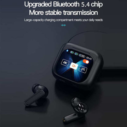 Compact Touch-Control Clear-Sound Earbuds