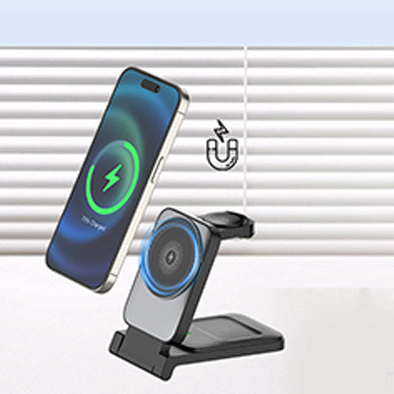 🔥2026 New Arrivals: 50% Off for a Limited Time!🔥3-in-1 Foldable Magnetic Wireless Charger