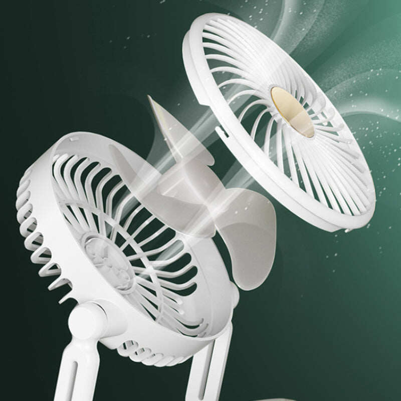 USB Rechargeable Desktop Small Fan