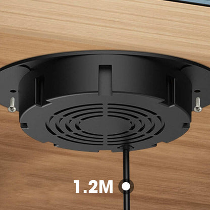 🔥Super Convenient 🔥 Under-Desk Hidden Wireless Charger