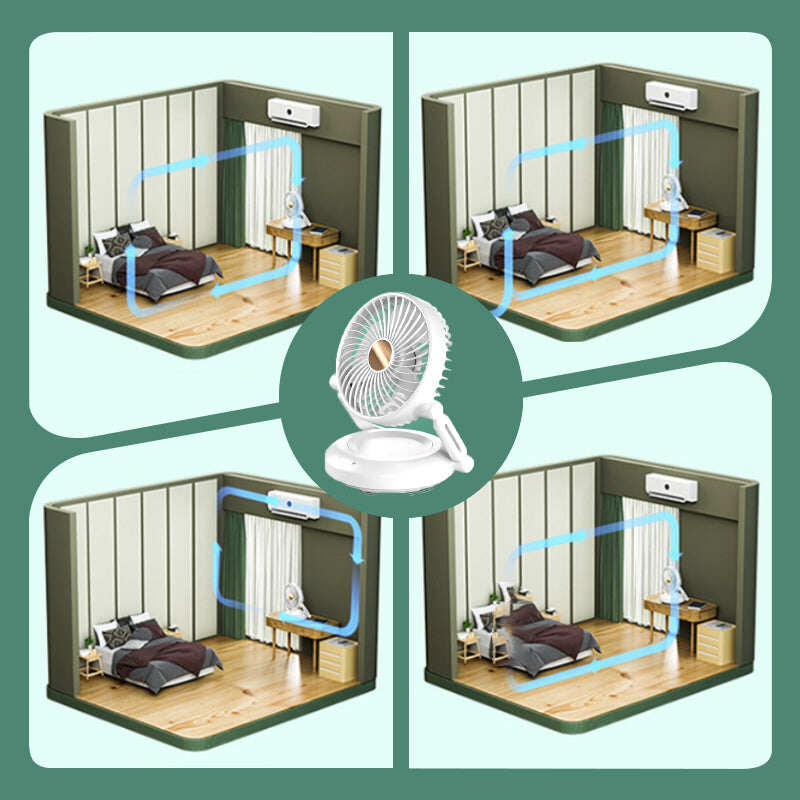 USB Rechargeable Desktop Small Fan