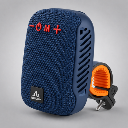 🚴‍♂️🎵 Waterproof Bike Bluetooth Speaker – IPX5, TWS stereo, hands‐free calls. Secure mount, 70m range. Ride with beats! 🔊✨